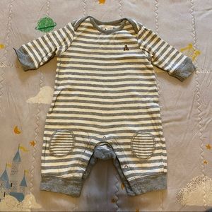 Baby Gap striped jumpsuit - super soft